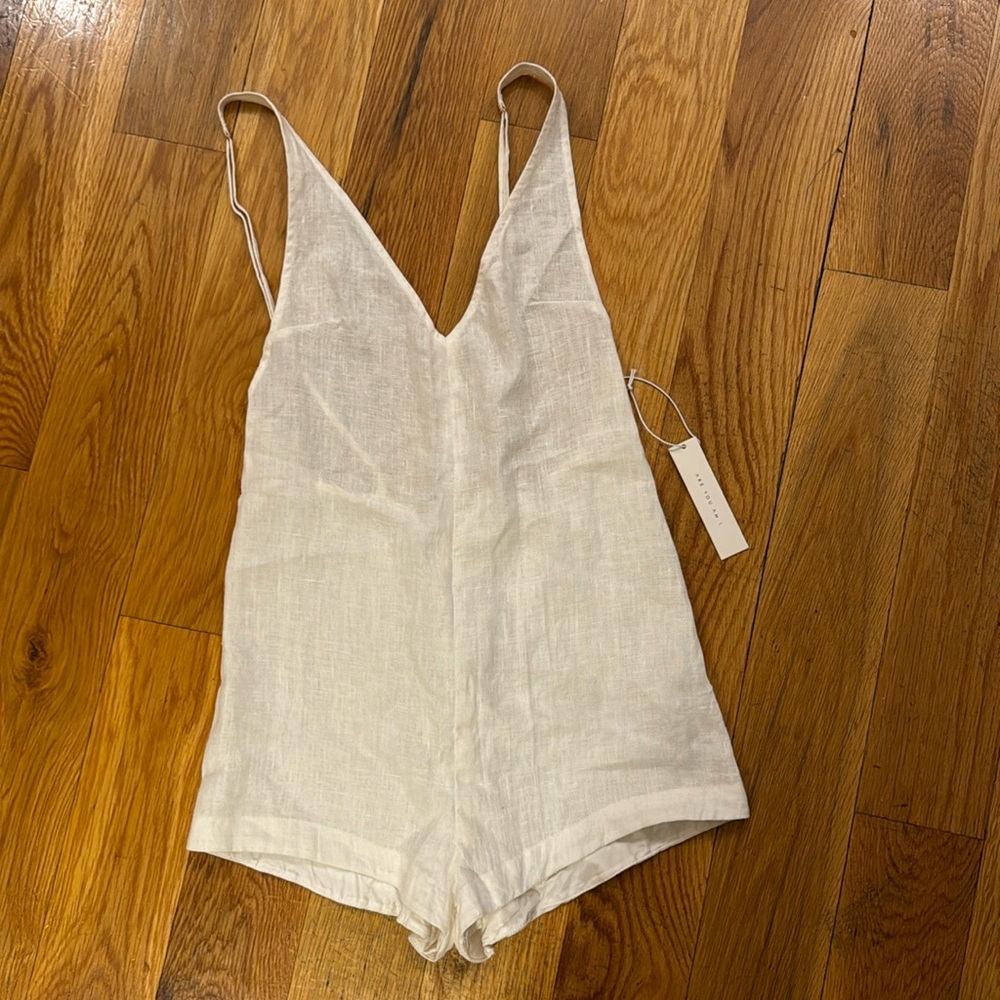 Are You Am I Effy Romper